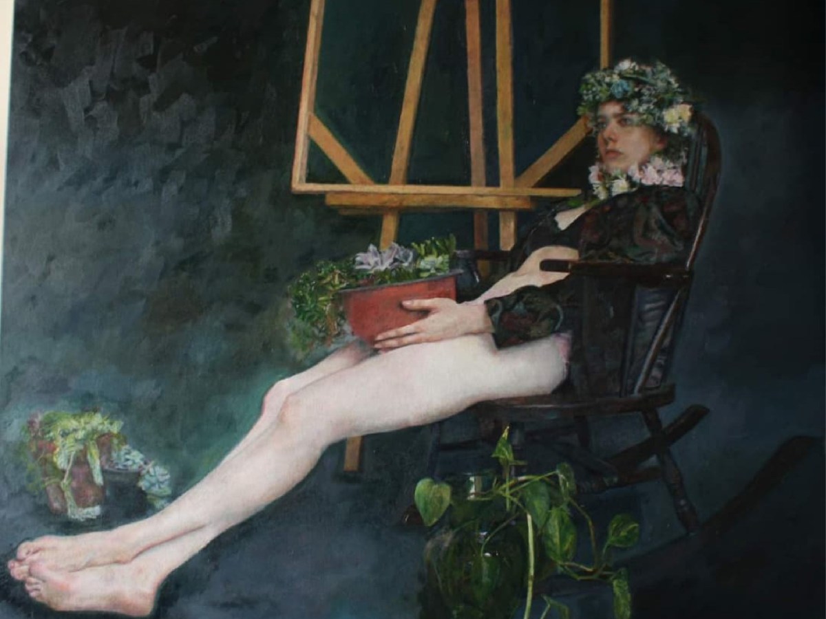 Sofía Martín:  Emerger del ensueño hacía la consciencia cotidiana. 